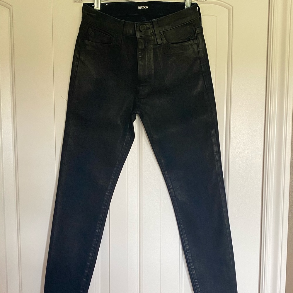 Never Worn High Rise Skinny Hudson Jeans